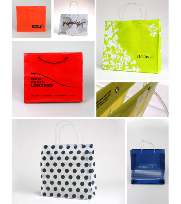 Luxury plastic bags