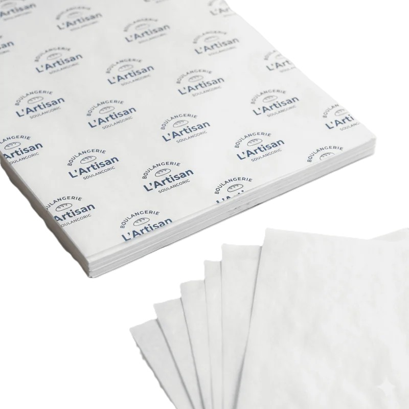 Food Grade Greaseproof Paper 40 gsm